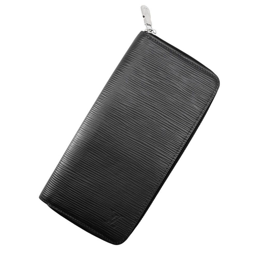 Louis Vuitton Epi Zippy Wallet Vertical M60965 LOUIS VUITTON Men's Black